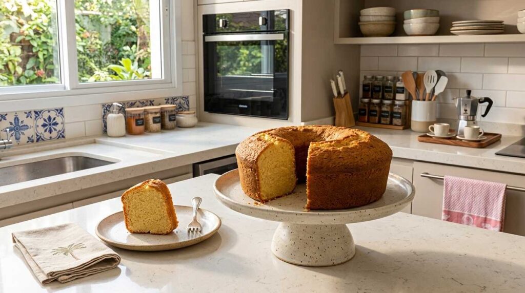 Bolo de Polvilho Doce