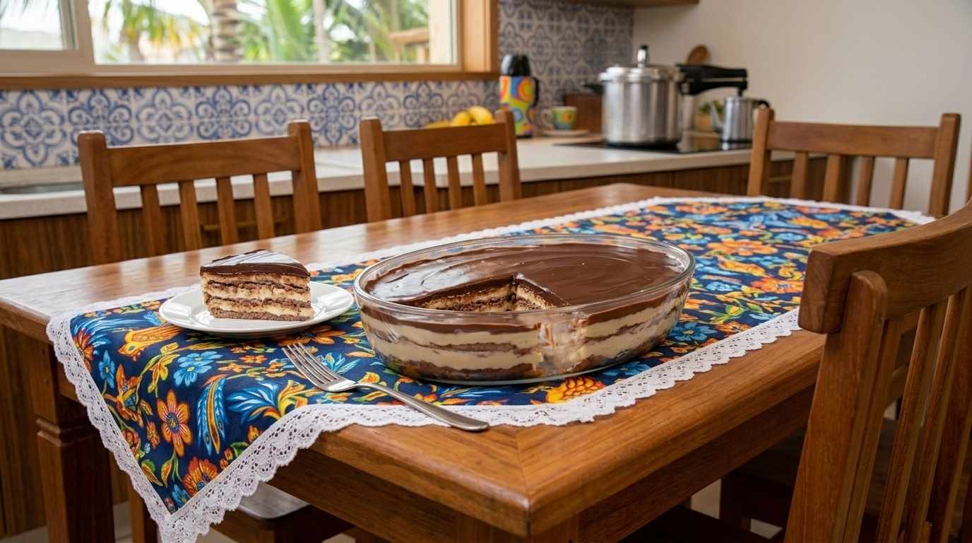 Creme para Torta de Bolacha