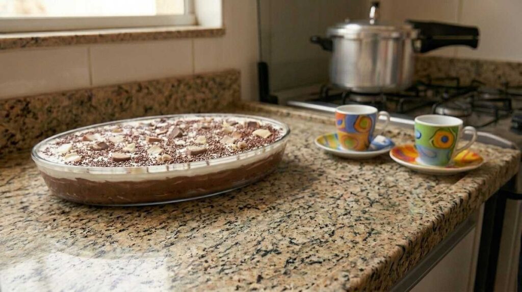 Torta de Bolacha Maria